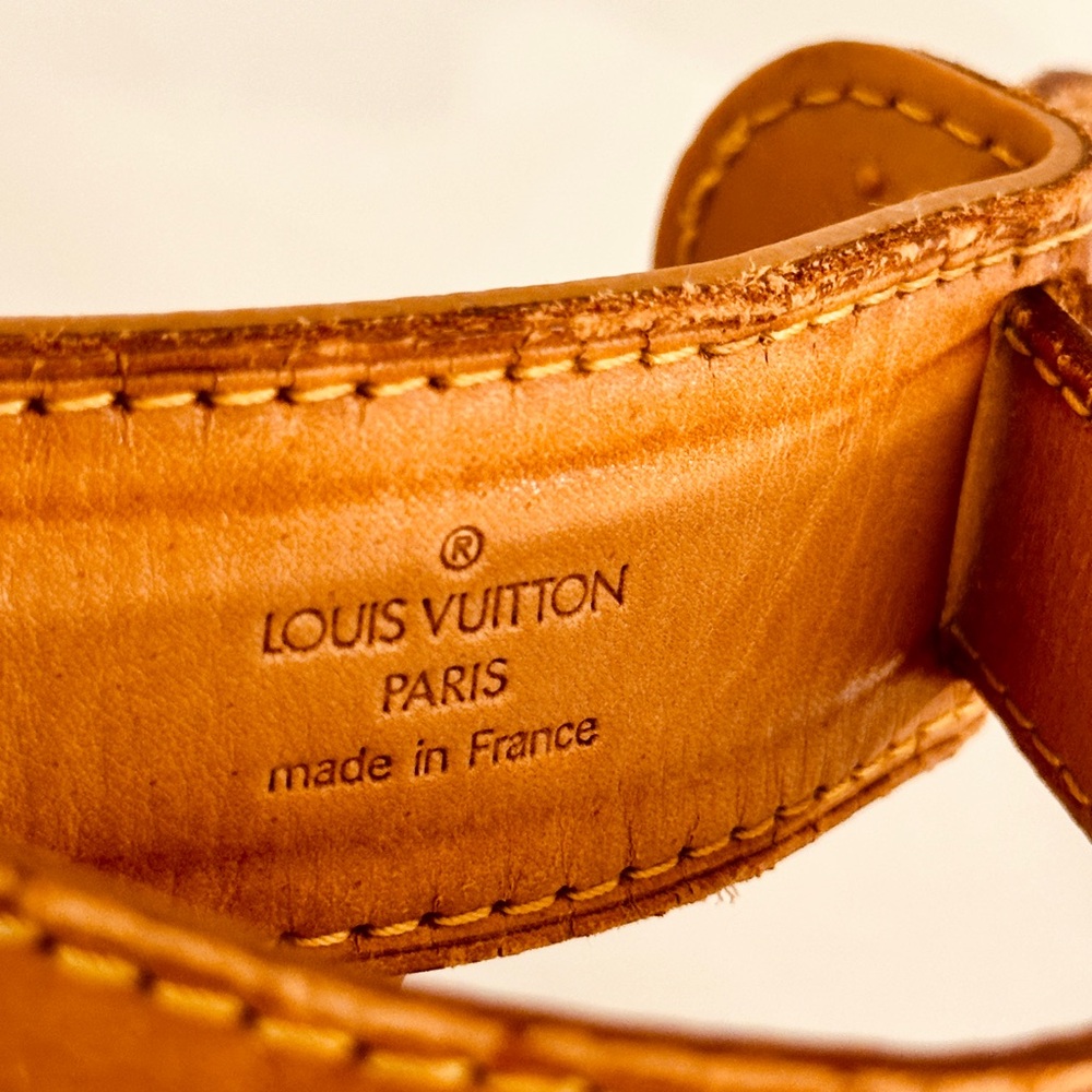 Louis Vuitton strap purse/bag holder tan - Picture 4 of 9